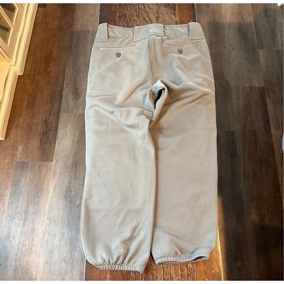 Willit Women's Softball Pants Belted Low Rise Fastpitch Pants - Picture 2 of 7